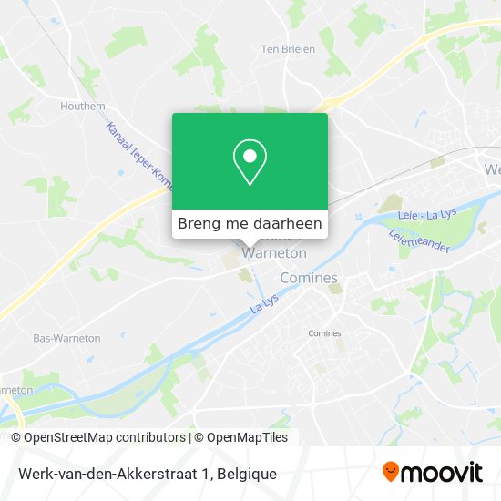 Werk-van-den-Akkerstraat 1 kaart