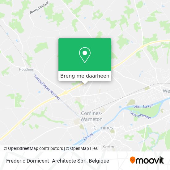 Frederic Domicent- Architecte Sprl kaart