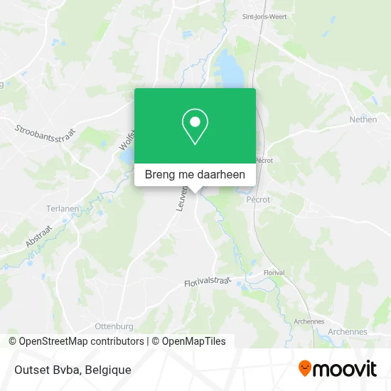 Outset Bvba kaart