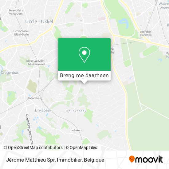 Jérome Matthieu Spr, Immobilier kaart