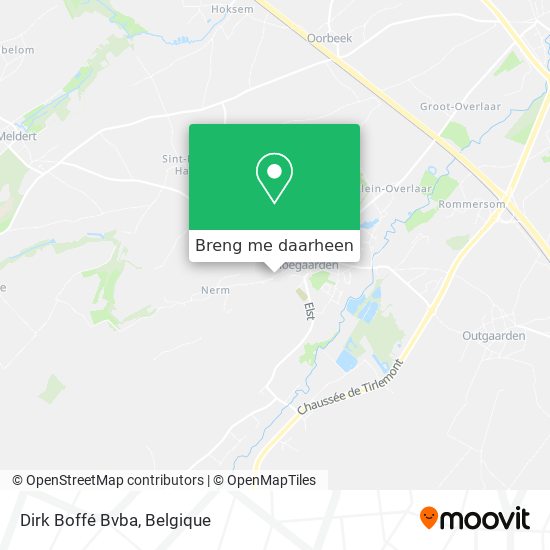 Dirk Boffé Bvba kaart