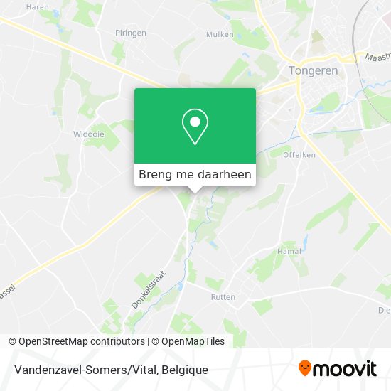 Vandenzavel-Somers/Vital kaart
