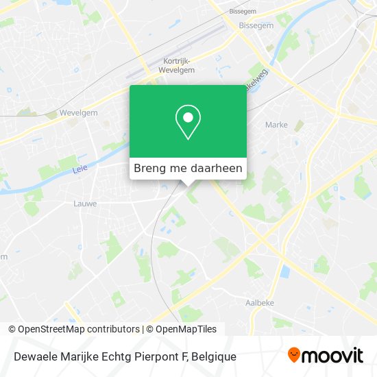 Dewaele Marijke Echtg Pierpont F kaart