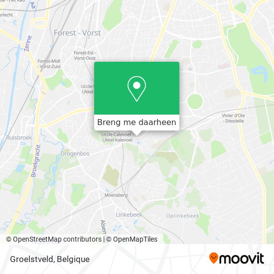 Groelstveld kaart