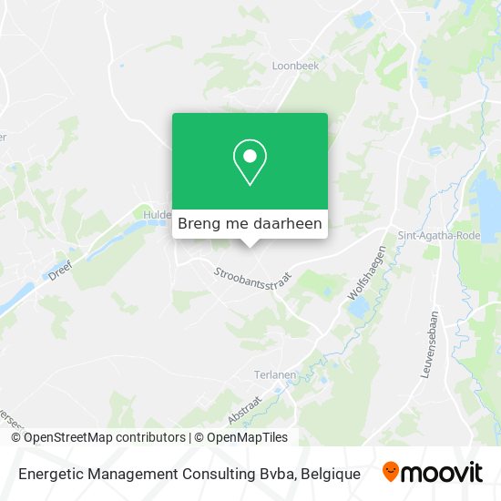 Energetic Management Consulting Bvba kaart