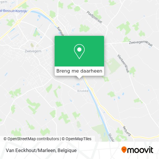 Van Eeckhout/Marleen kaart