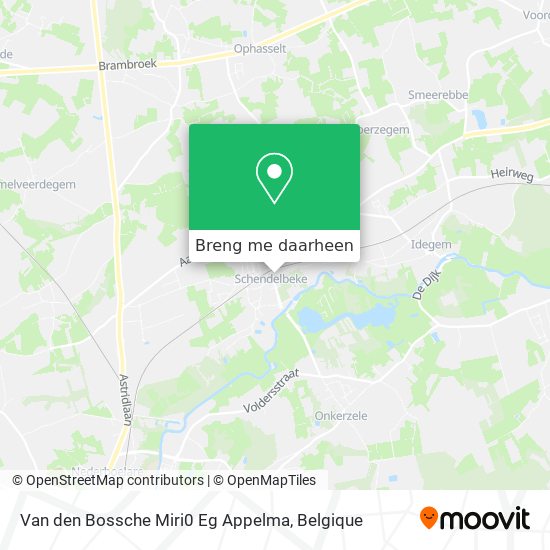 Van den Bossche Miri0 Eg Appelma kaart