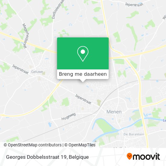 Georges Dobbelsstraat 19 kaart