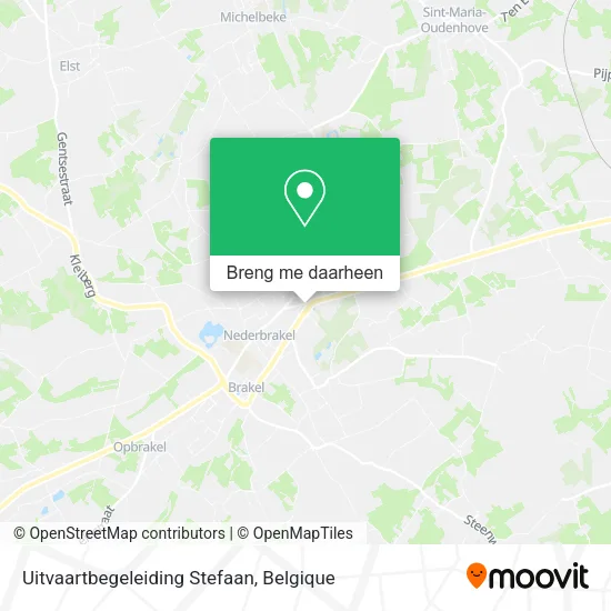 Uitvaartbegeleiding Stefaan kaart