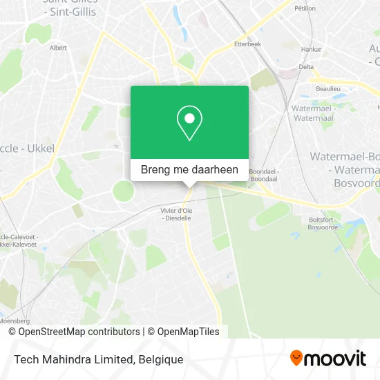 Tech Mahindra Limited kaart