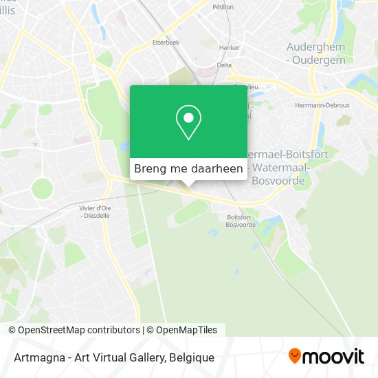 Artmagna - Art Virtual Gallery kaart