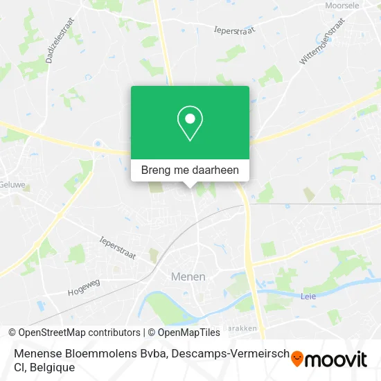 Menense Bloemmolens Bvba, Descamps-Vermeirsch Cl kaart