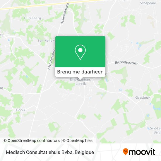 Medisch Consultatiehuis Bvba kaart