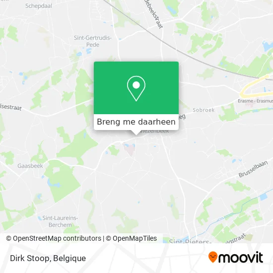 Dirk Stoop kaart