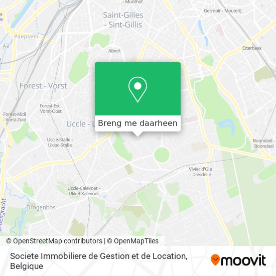 Societe Immobiliere de Gestion et de Location kaart