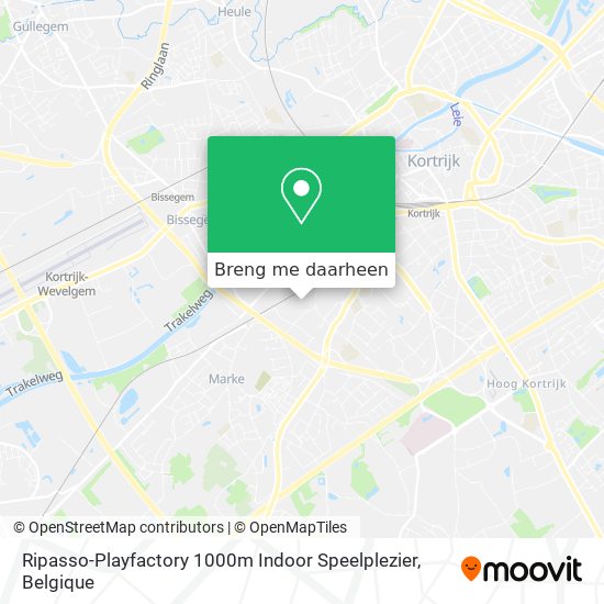 Ripasso-Playfactory 1000m Indoor Speelplezier kaart