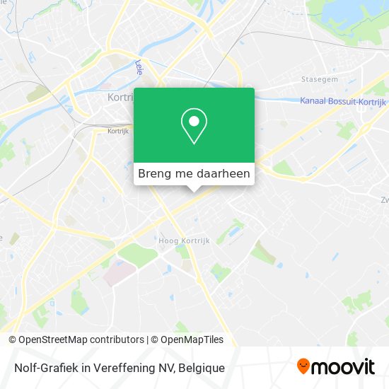 Nolf-Grafiek in Vereffening NV kaart