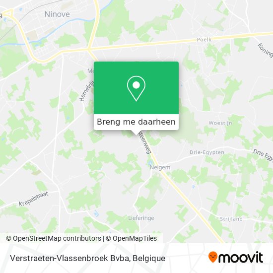 Verstraeten-Vlassenbroek Bvba kaart