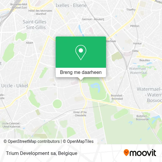 Trium Development sa kaart