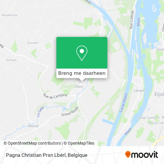 Pagna Christian Prsn Lbérl kaart