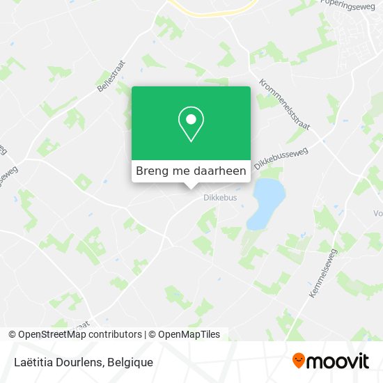 Laëtitia Dourlens kaart