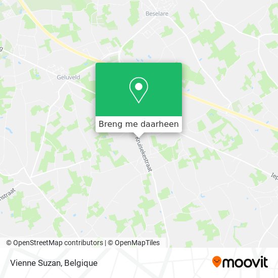 Vienne Suzan kaart