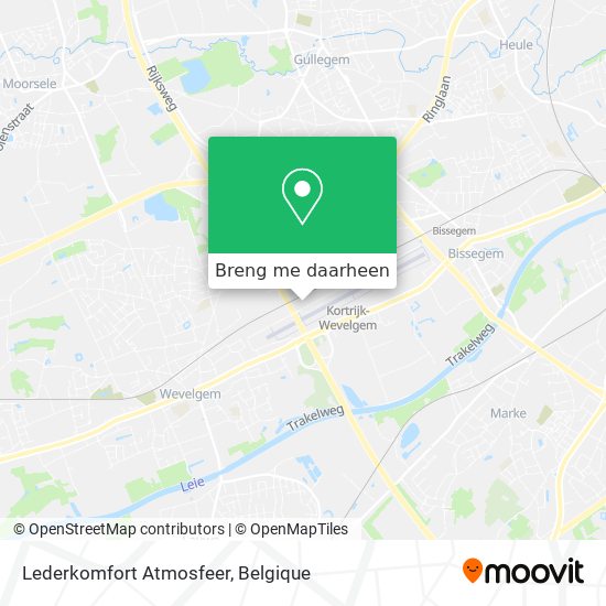 Lederkomfort Atmosfeer kaart