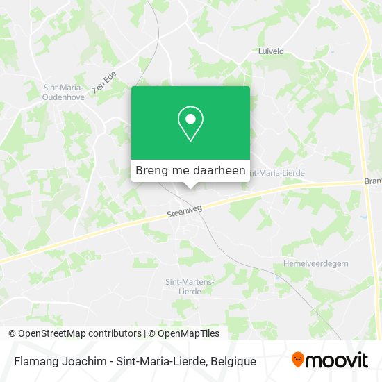Flamang Joachim - Sint-Maria-Lierde kaart