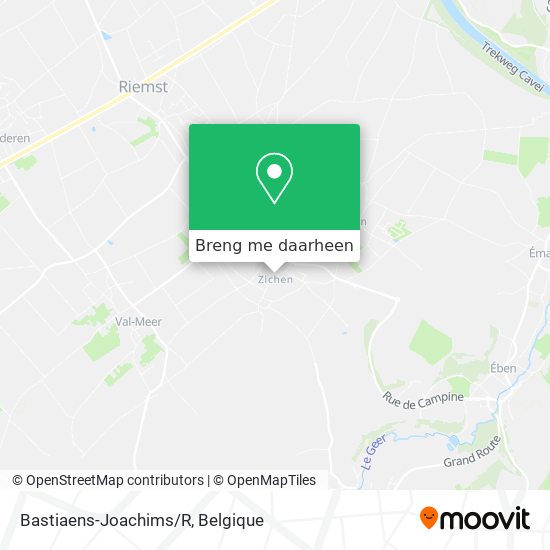 Bastiaens-Joachims/R kaart