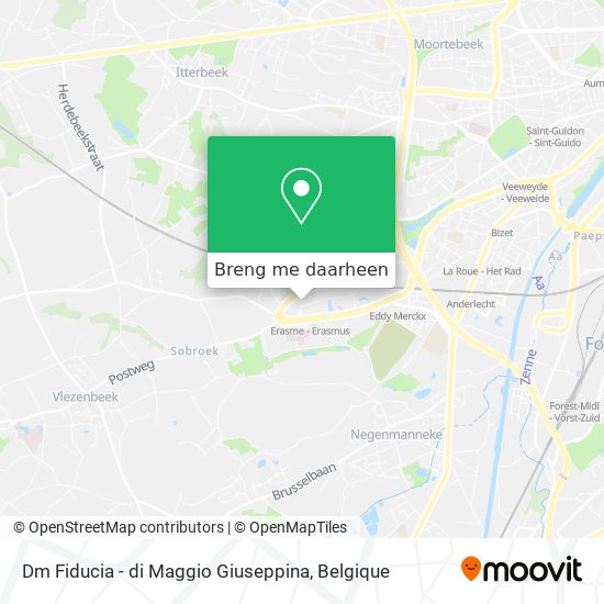 Dm Fiducia - di Maggio Giuseppina kaart