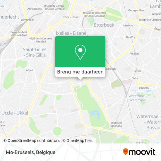 Mo-Brussels kaart