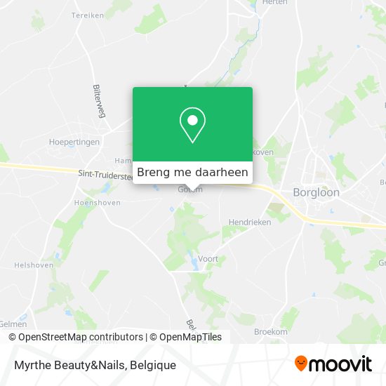 Myrthe Beauty&Nails kaart