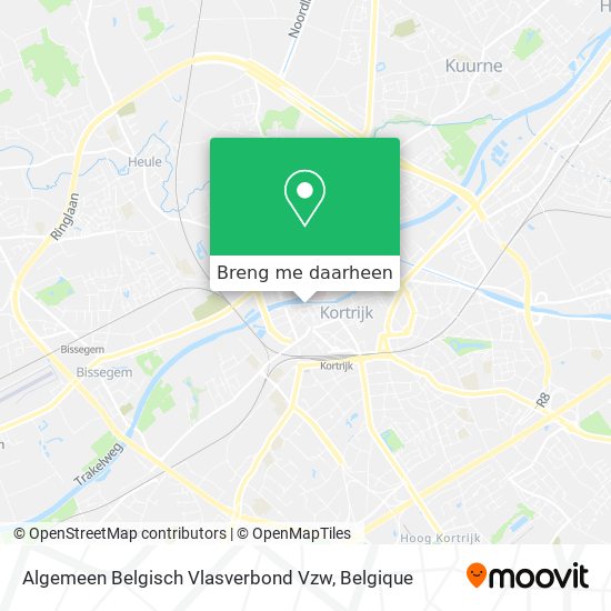 Algemeen Belgisch Vlasverbond Vzw kaart