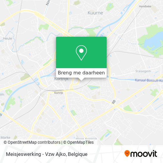 Meisjeswerking - Vzw Ajko kaart