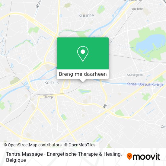 Tantra Massage - Energetische Therapie & Healing kaart