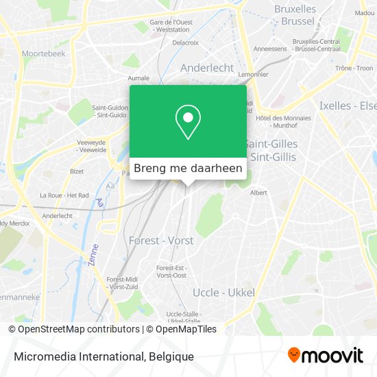Micromedia International kaart