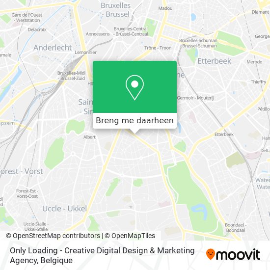 Only Loading - Creative Digital Design & Marketing Agency kaart