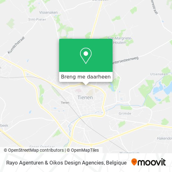 Rayo Agenturen & Oikos Design Agencies kaart