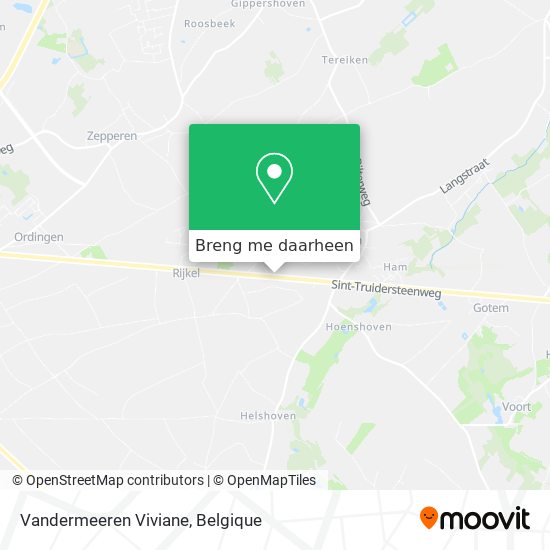 Vandermeeren Viviane kaart