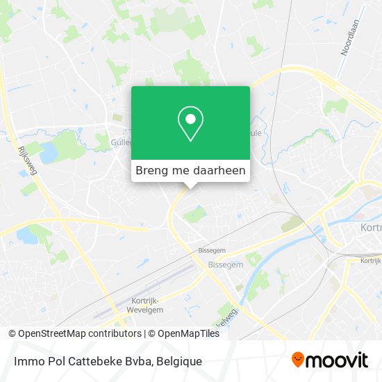Immo Pol Cattebeke Bvba kaart