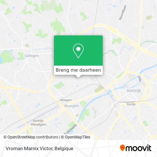 Vroman Marnix Victor kaart