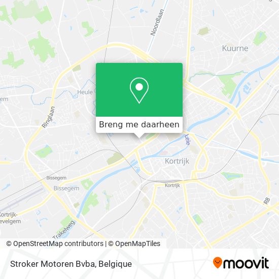 Stroker Motoren Bvba kaart