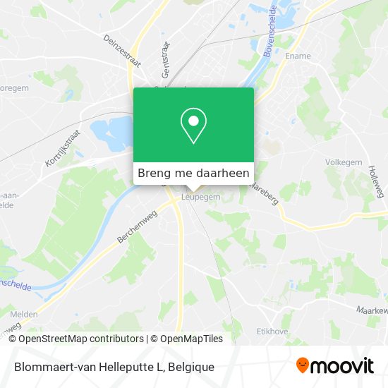 Blommaert-van Helleputte L kaart
