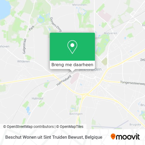 Beschut Wonen uit Sint Truiden Bewust kaart