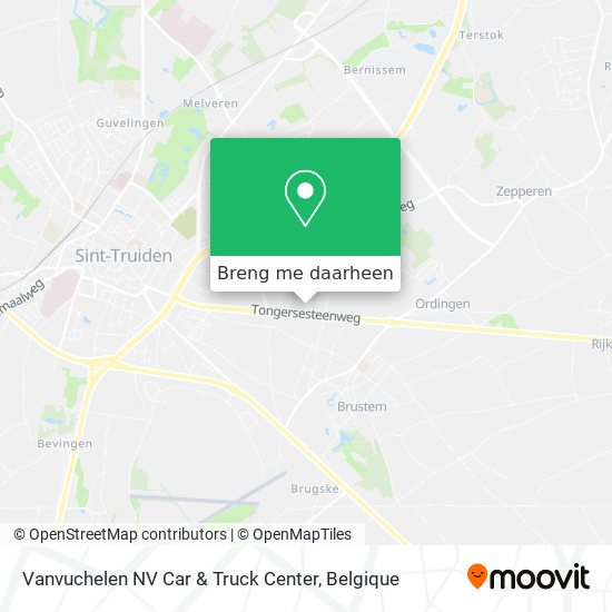 Vanvuchelen NV Car & Truck Center kaart