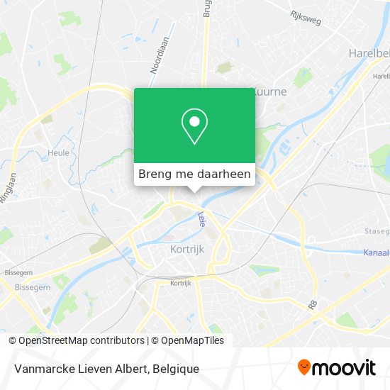 Vanmarcke Lieven Albert kaart
