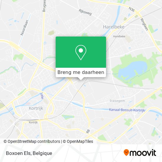 Boxoen Els kaart