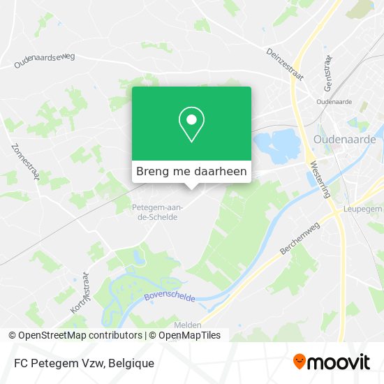 FC Petegem Vzw kaart