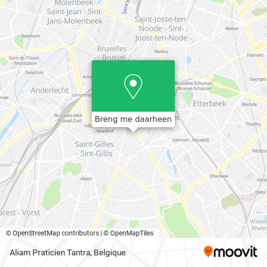 Aliam Praticien Tantra kaart