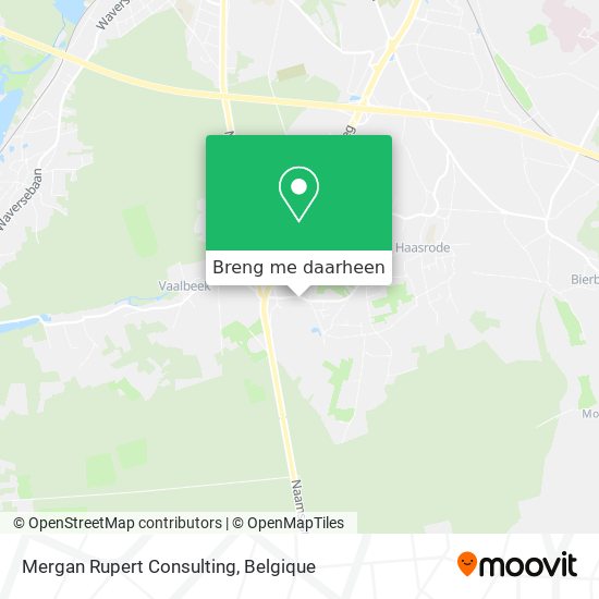 Mergan Rupert Consulting kaart